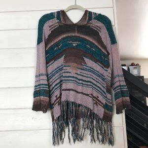 Free People Poncho